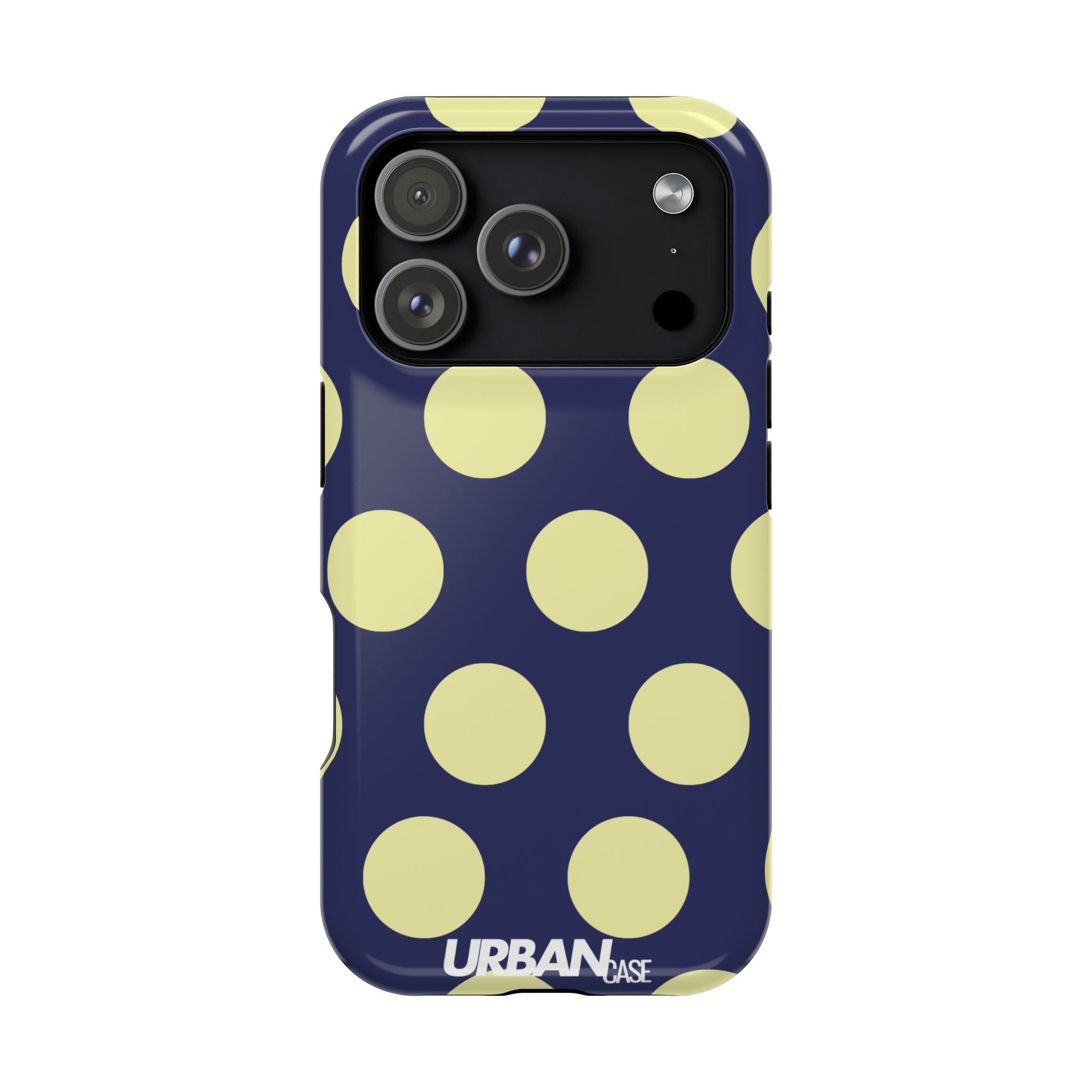 Yellow Polka Dots