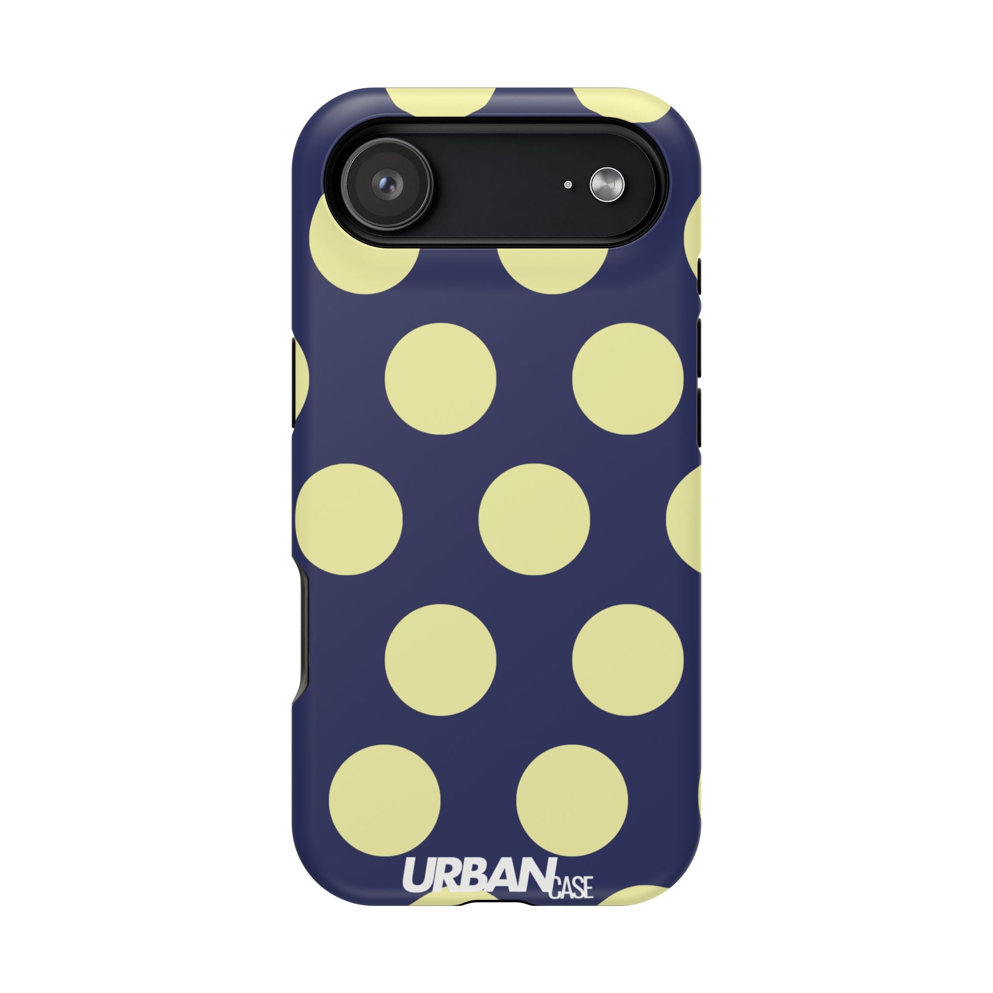 Yellow Polka Dots