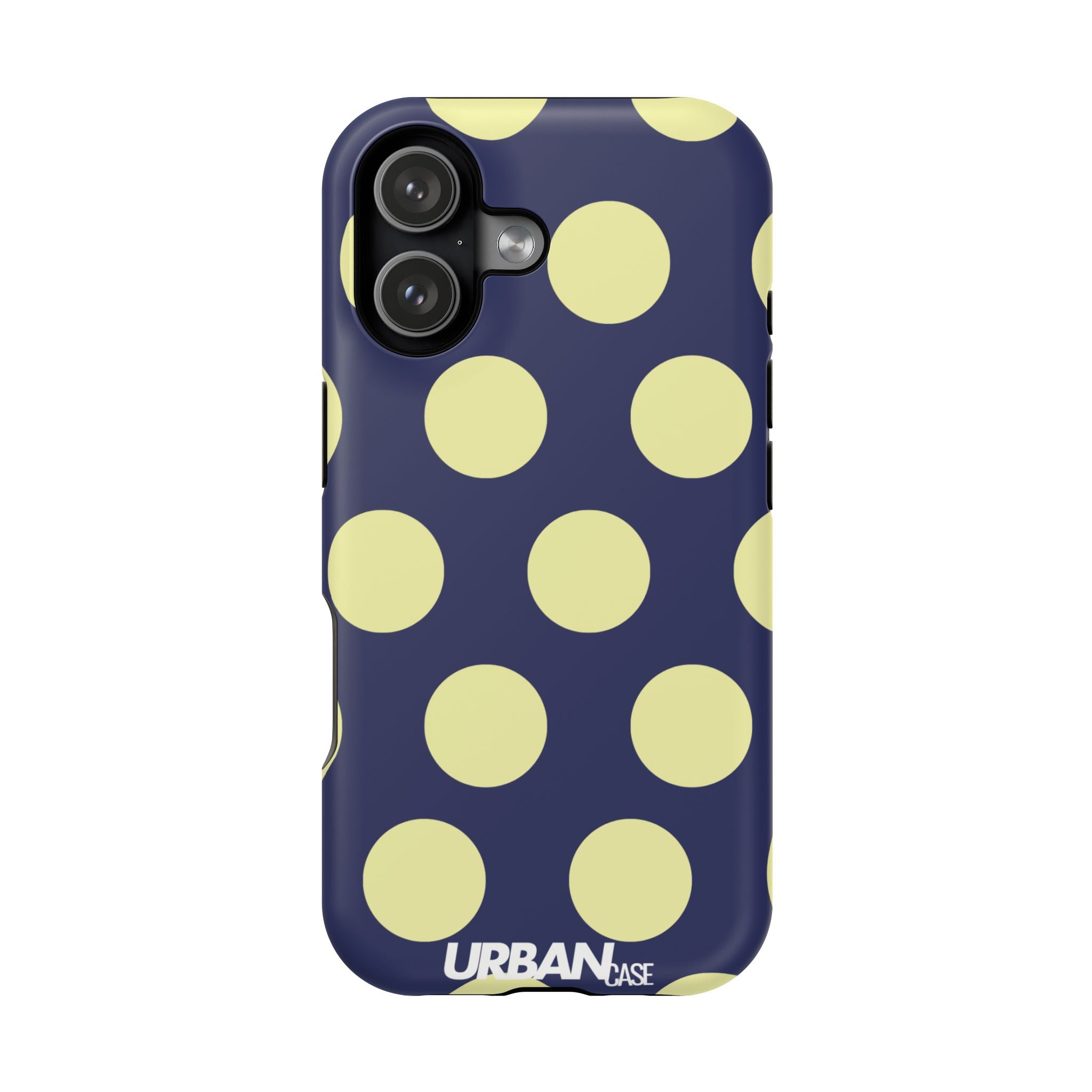 Yellow Polka Dots
