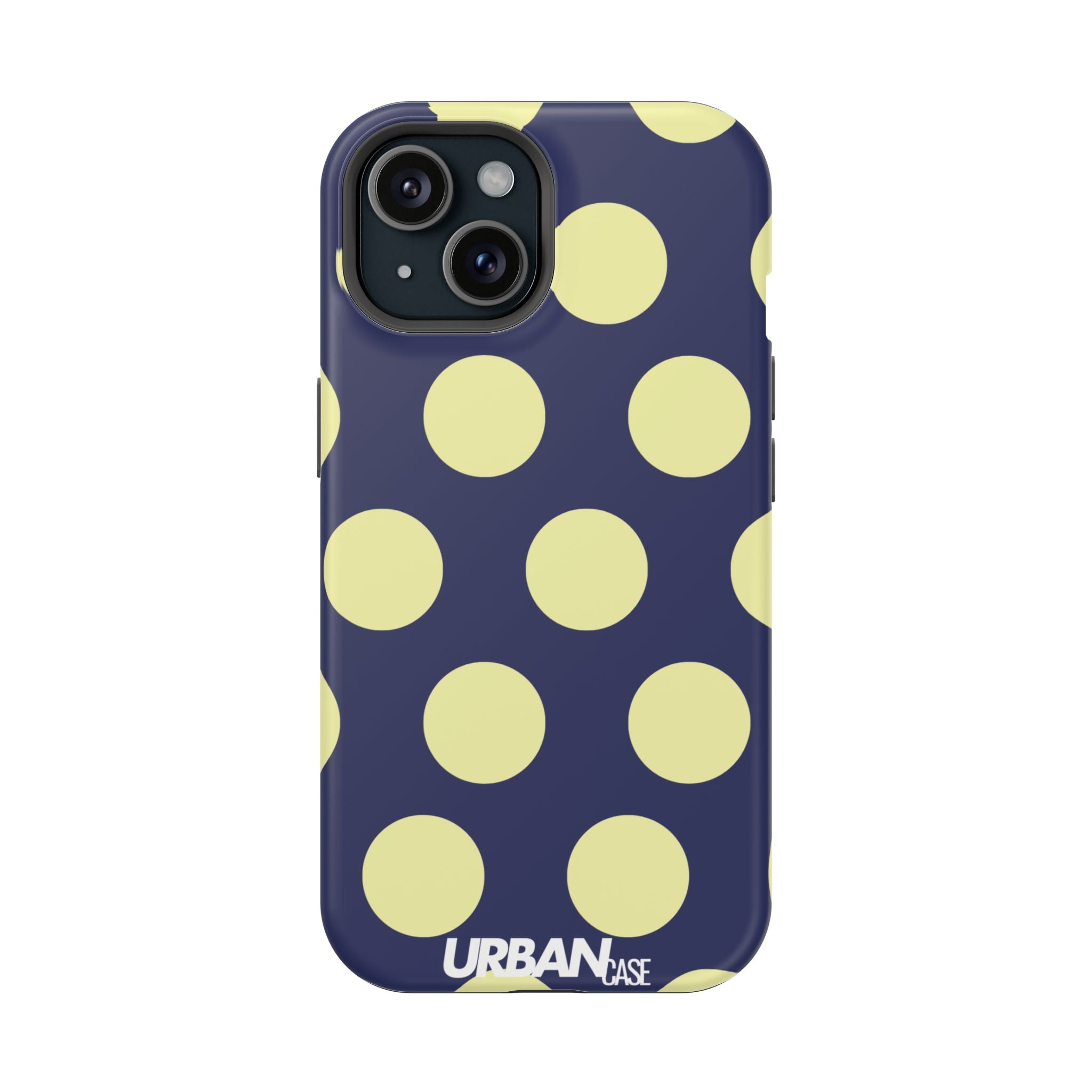 Yellow Polka Dots