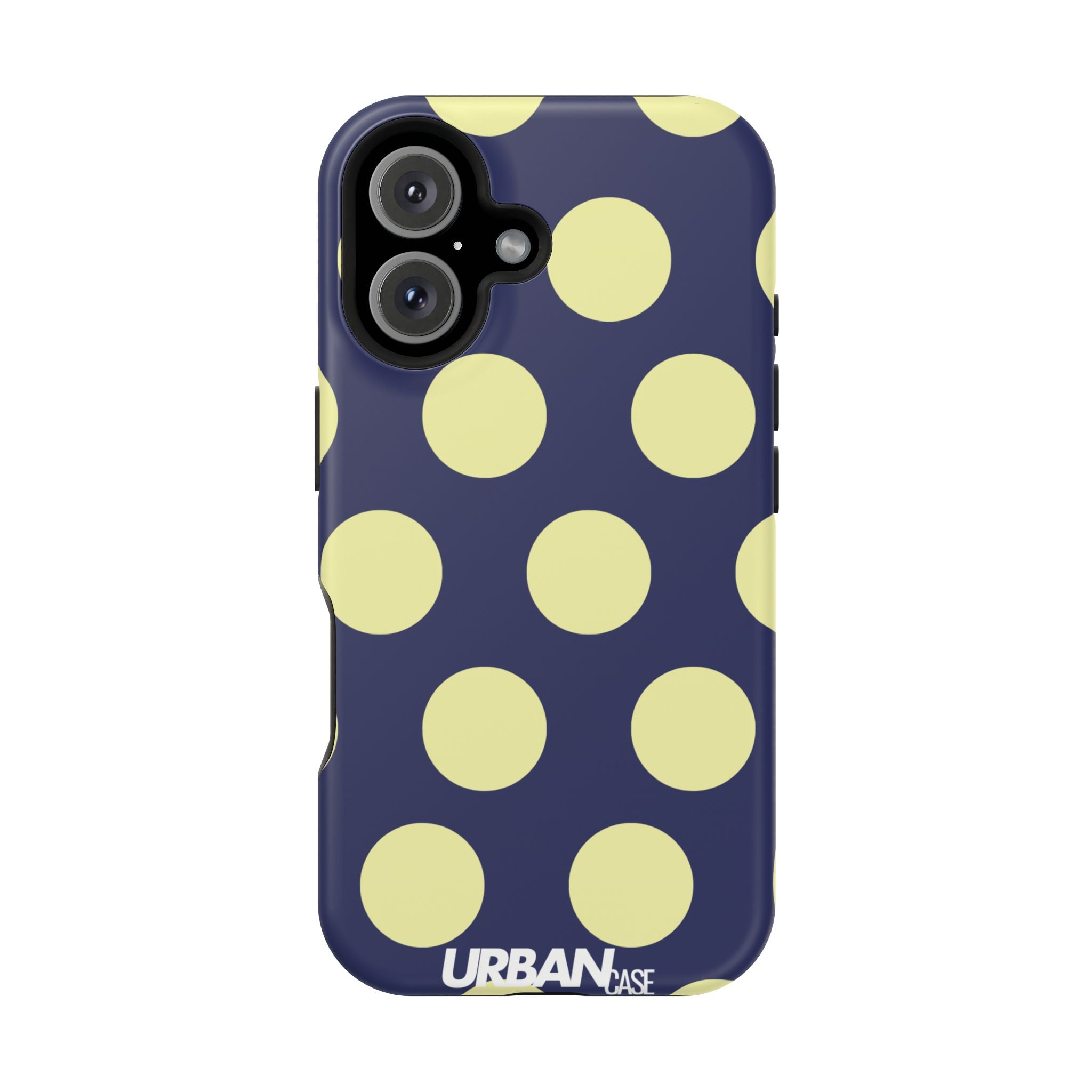Yellow Polka Dots