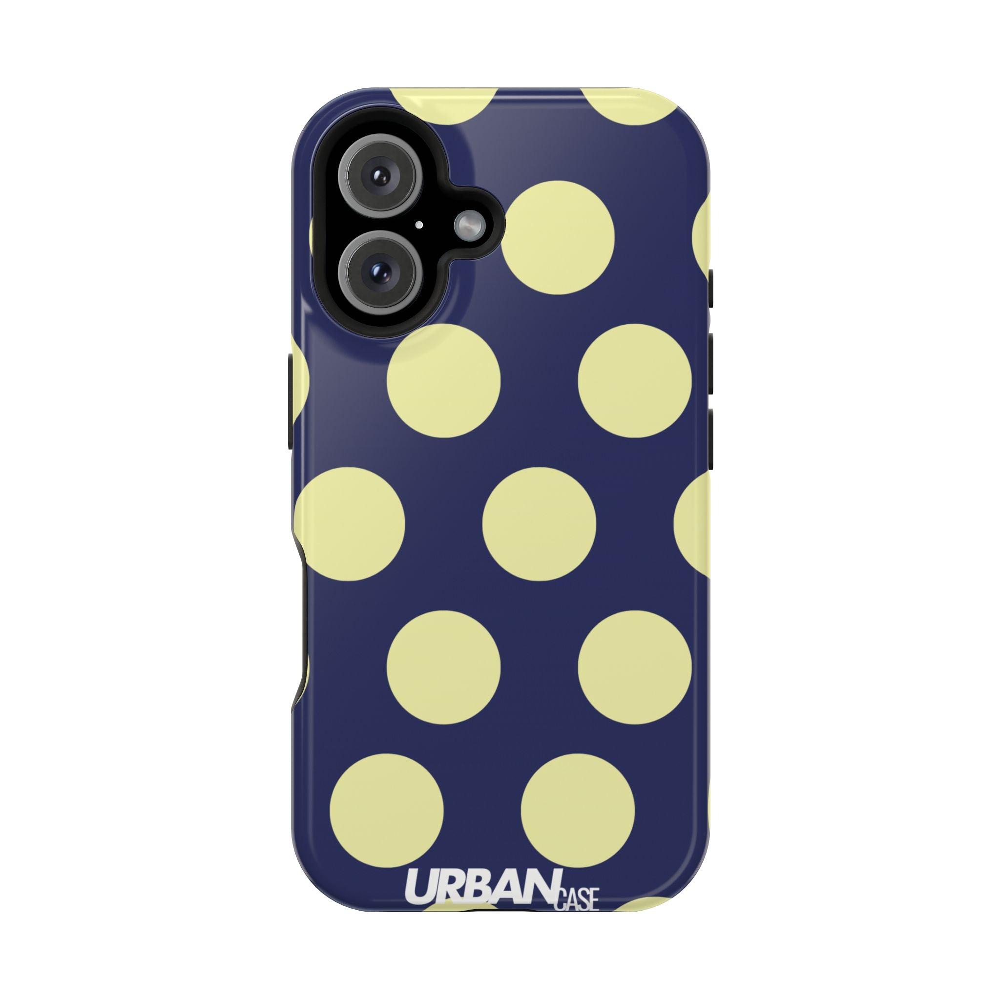 Yellow Polka Dots