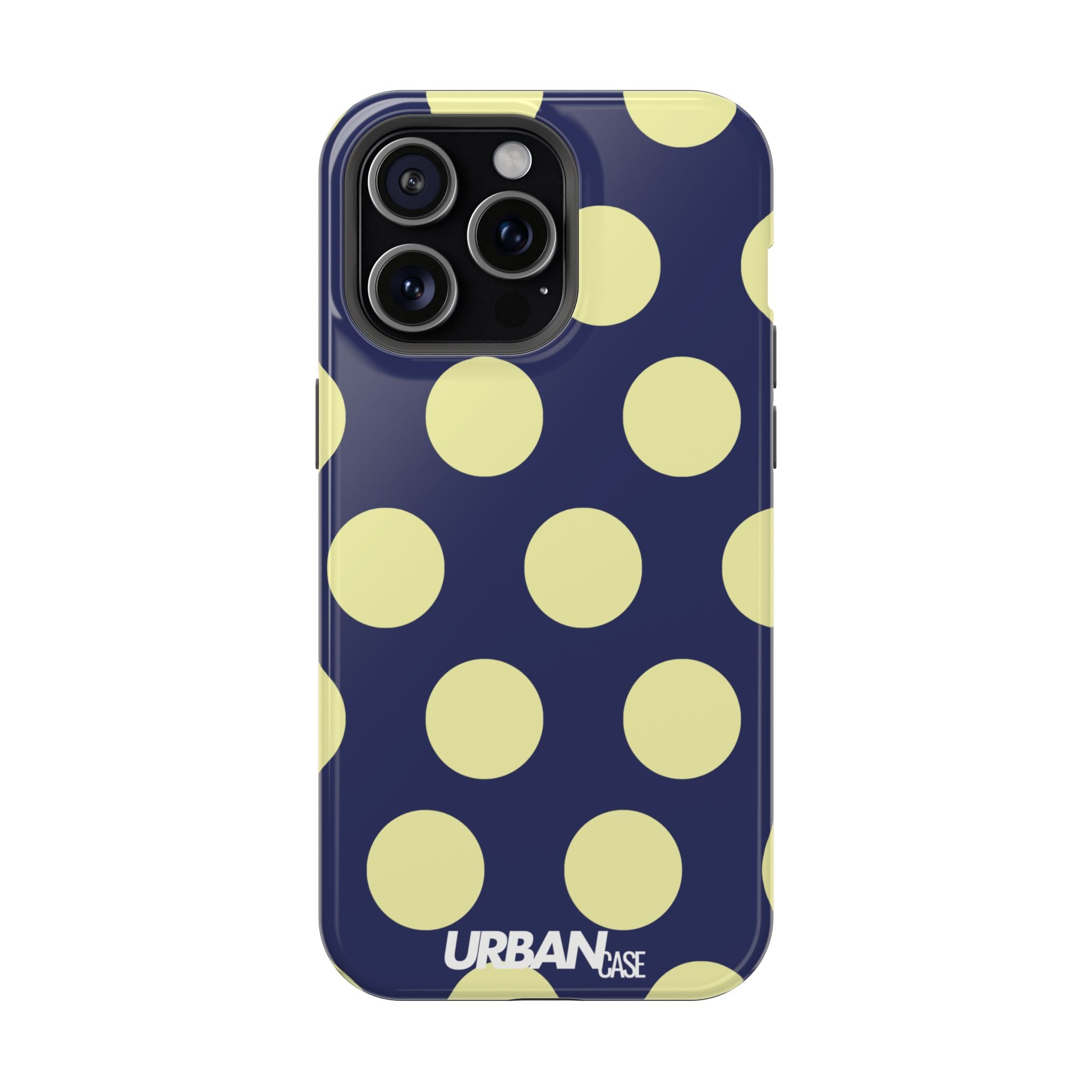 Yellow Polka Dots