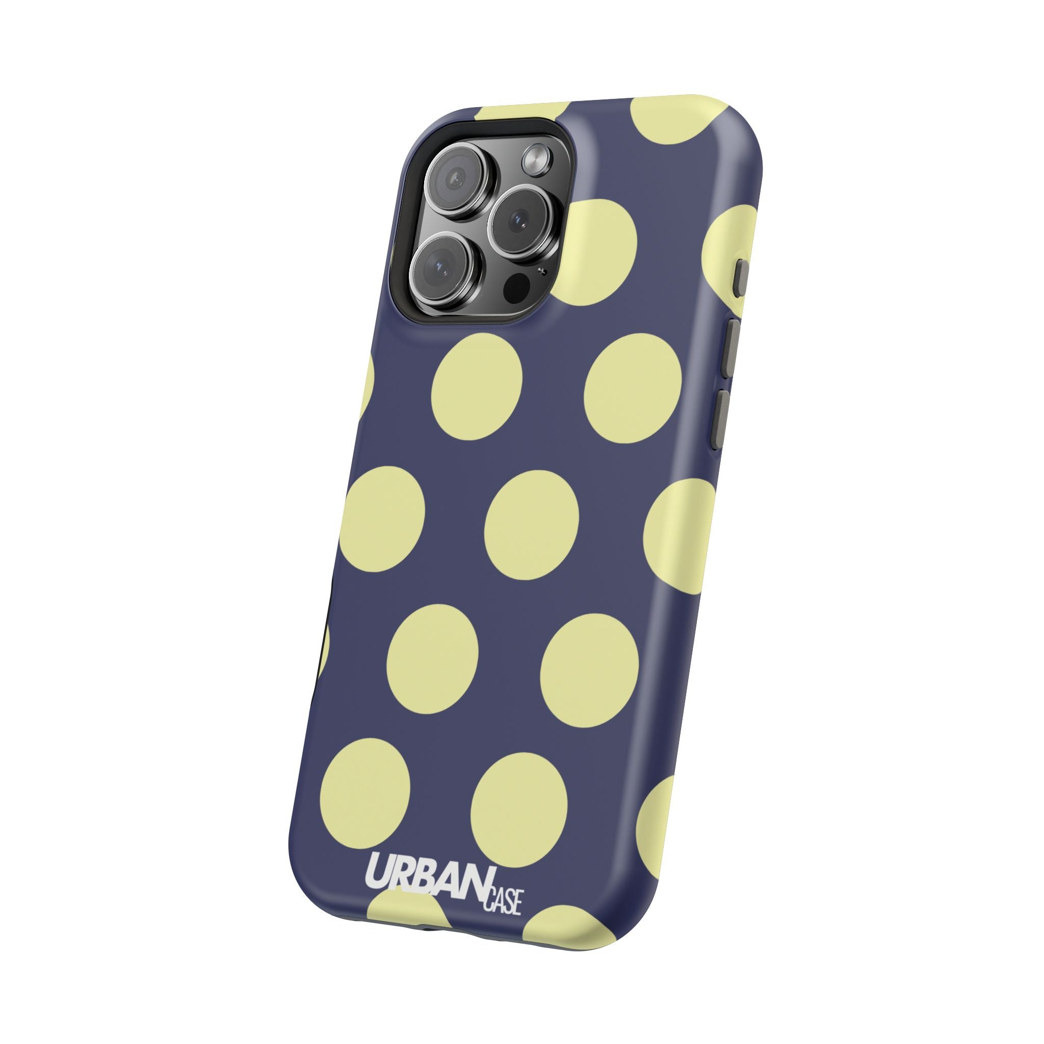Yellow Polka Dots