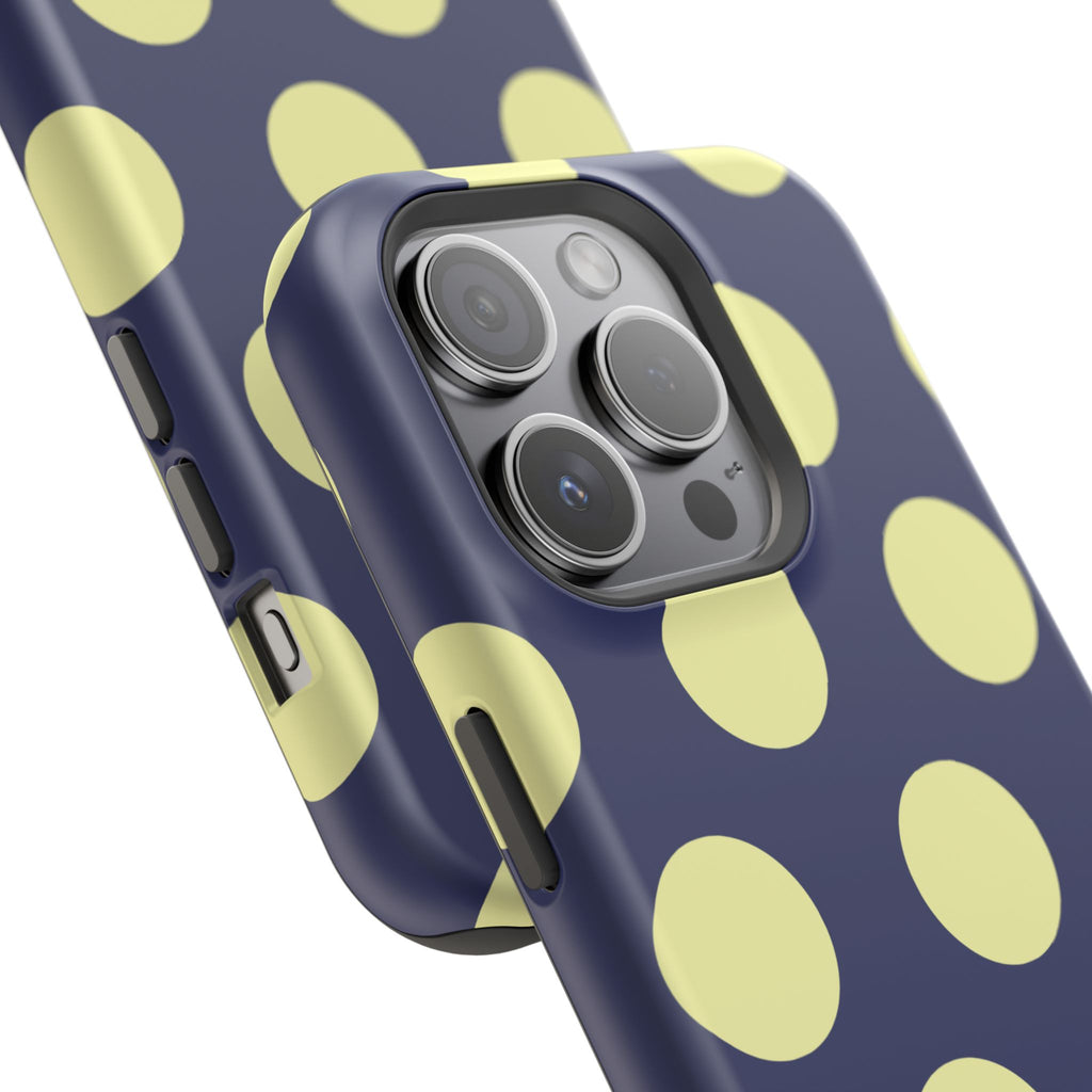 Yellow Polka Dots
