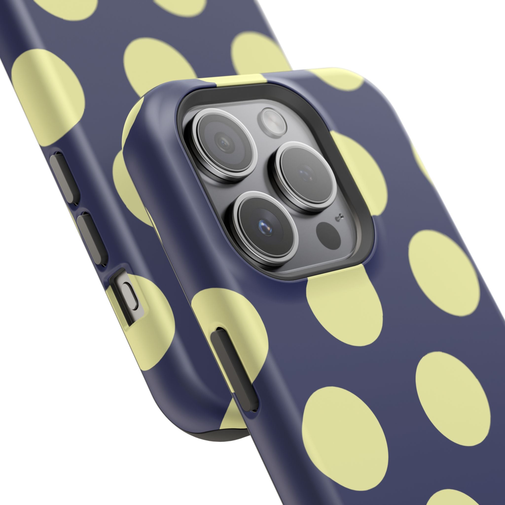 Yellow Polka Dots