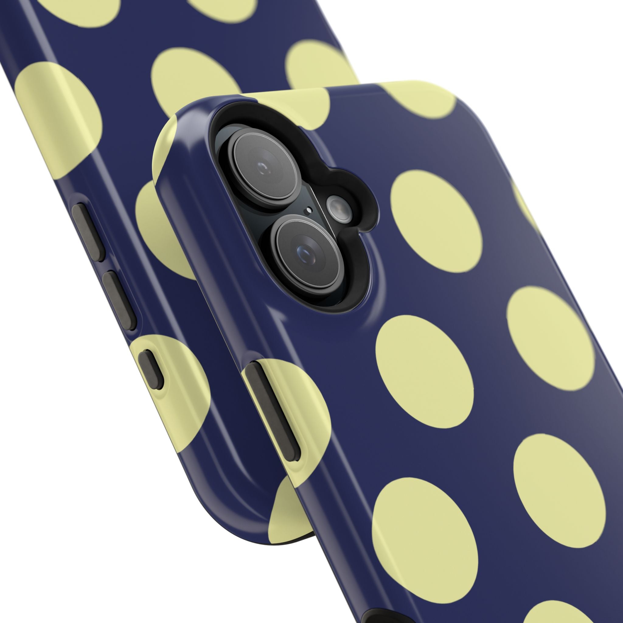 Yellow Polka Dots
