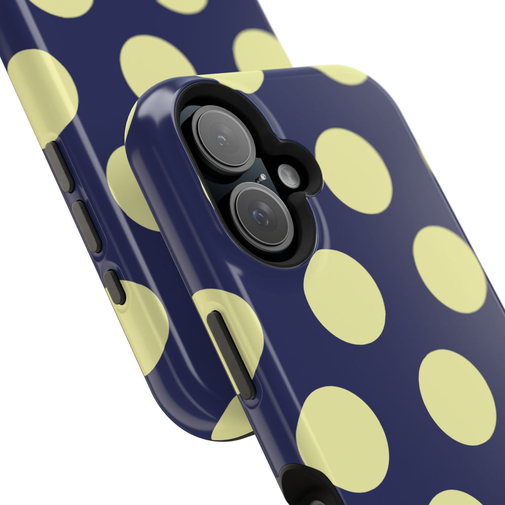 Yellow Polka Dots