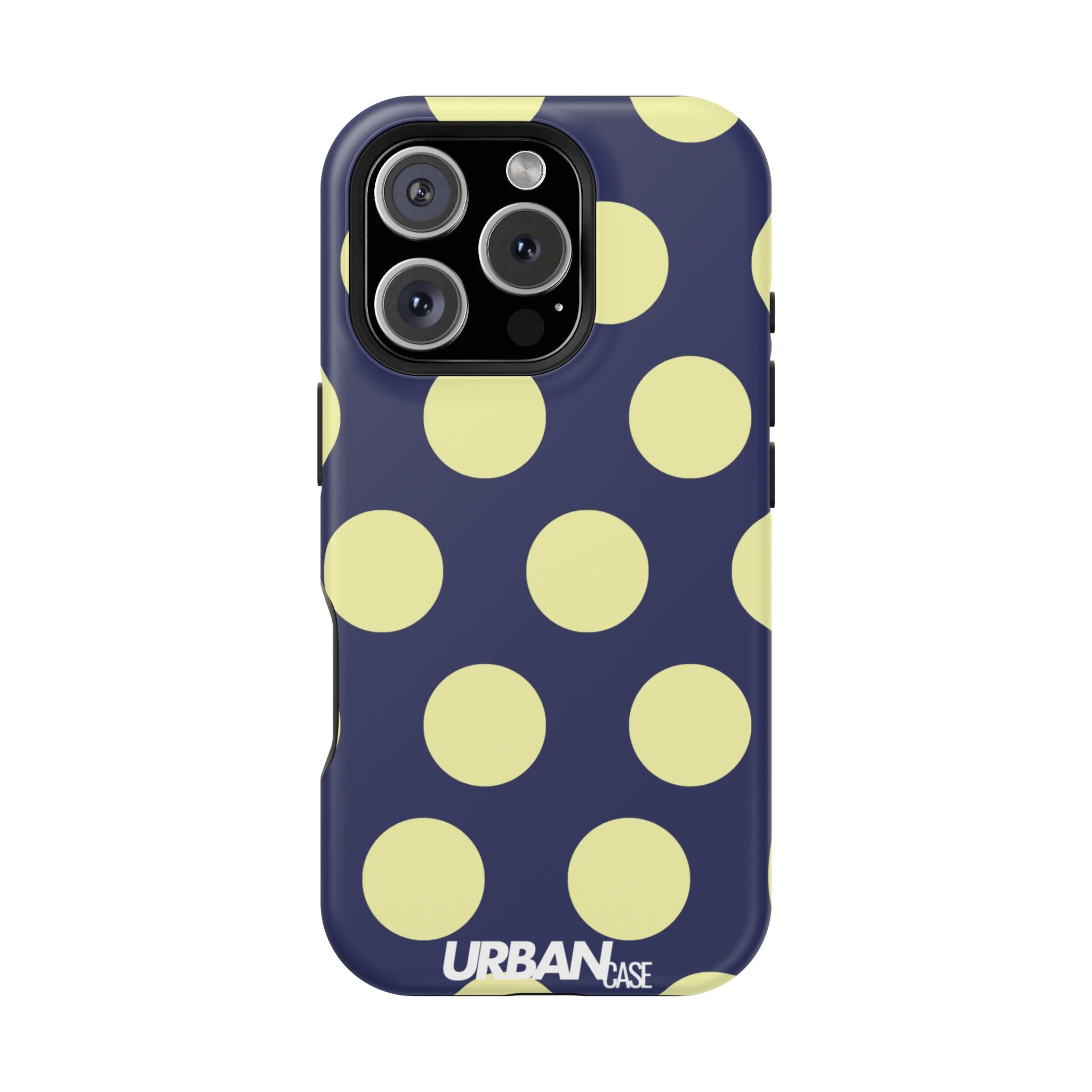 Yellow Polka Dots