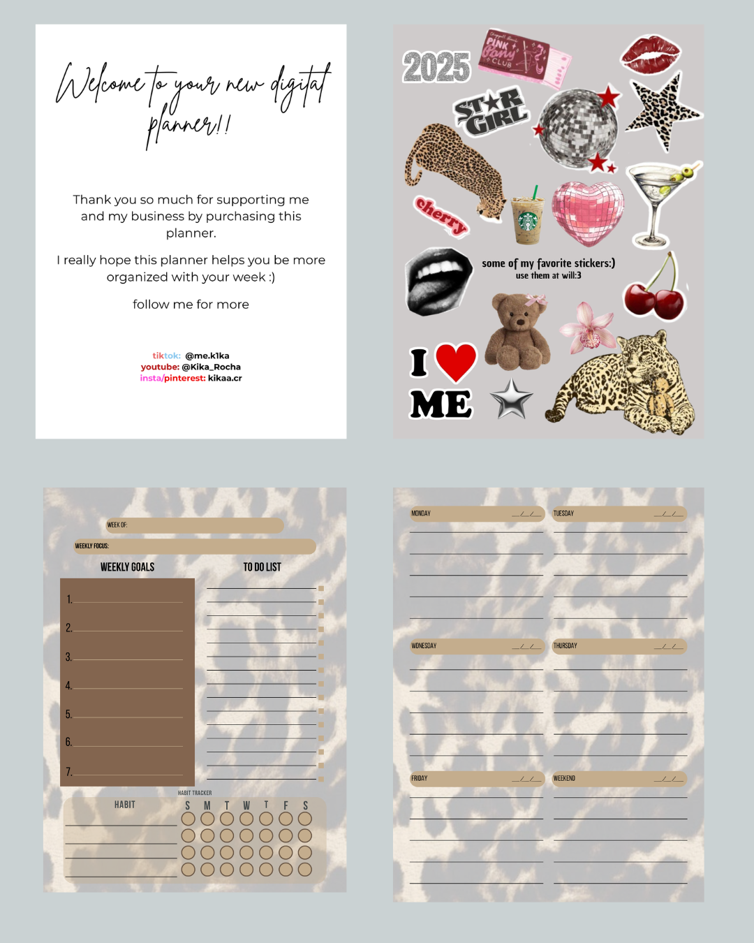 Cheetah Planner