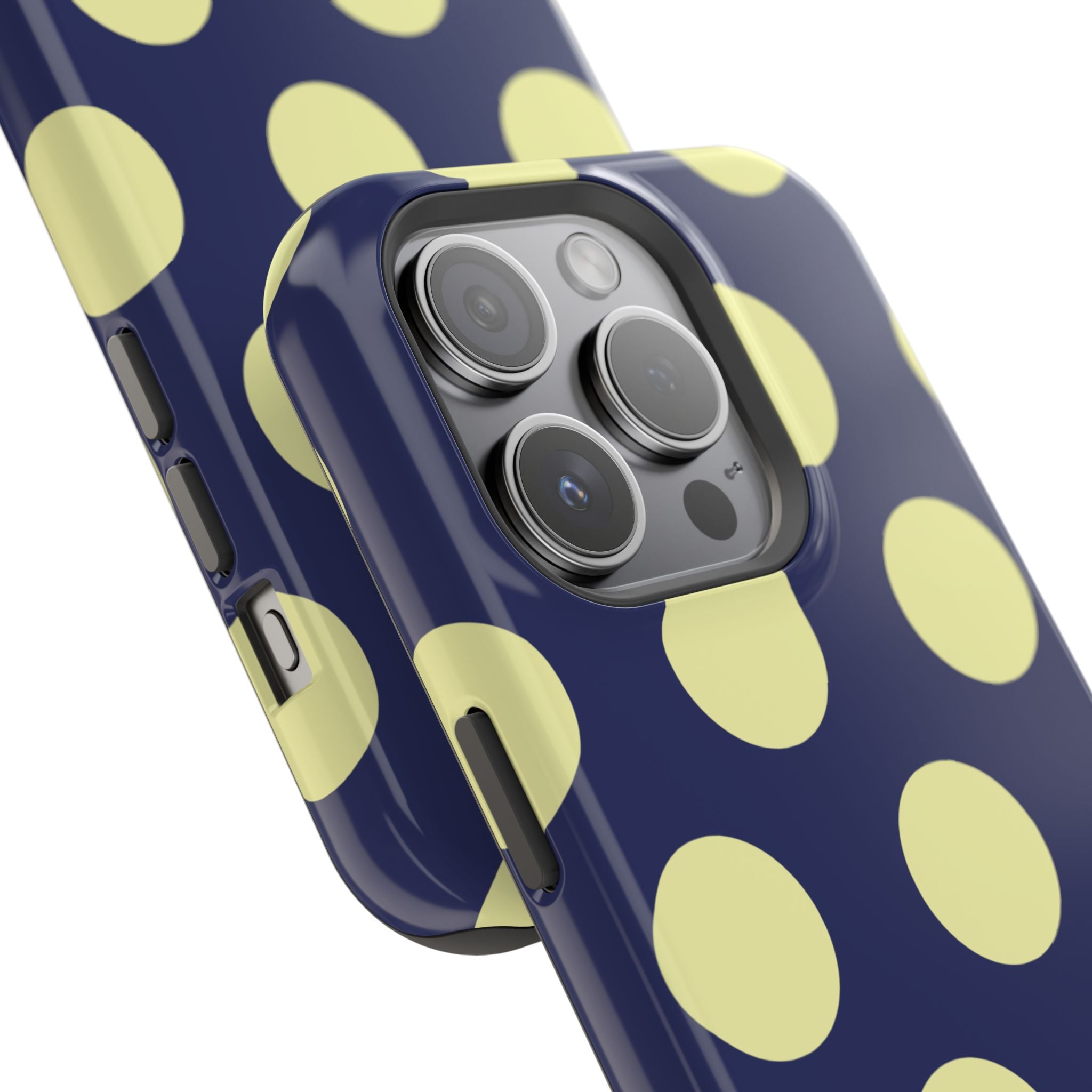 Yellow Polka Dots