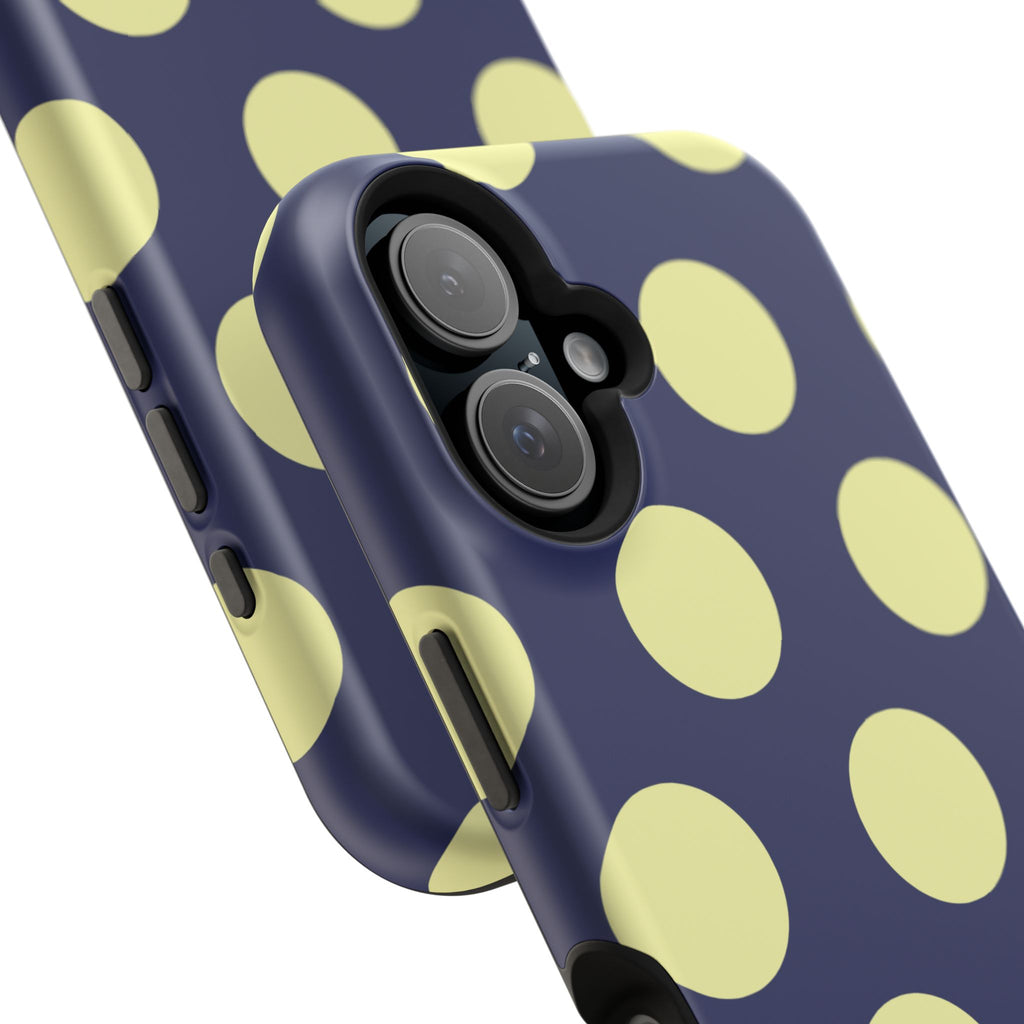 Yellow Polka Dots