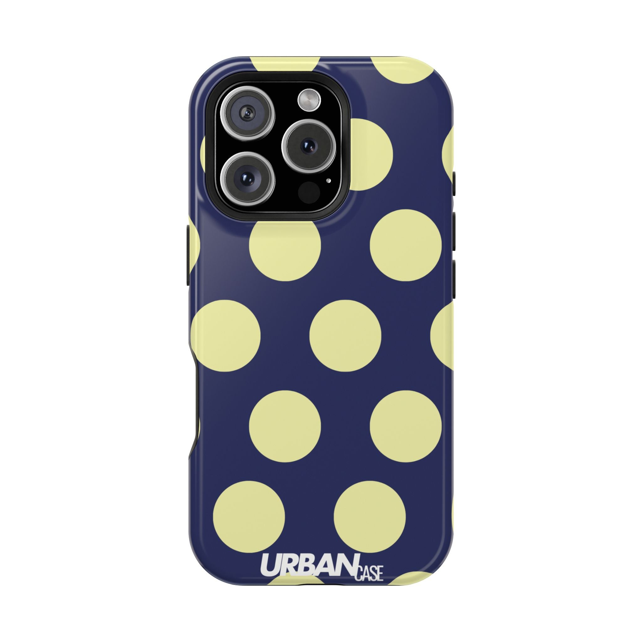Yellow Polka Dots