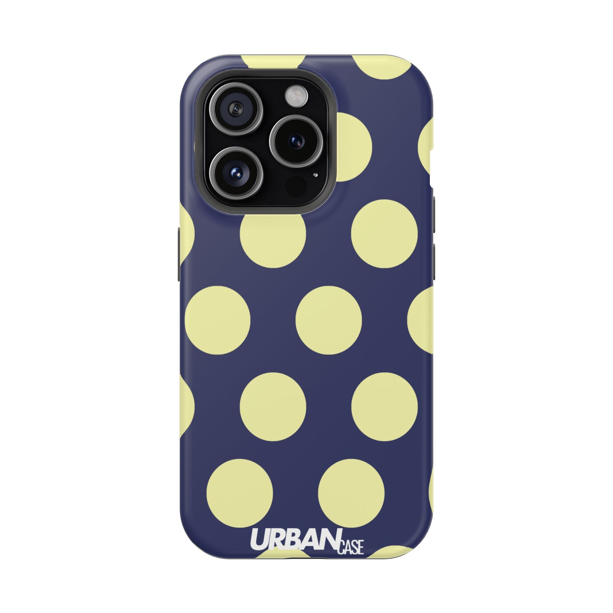Yellow Polka Dots