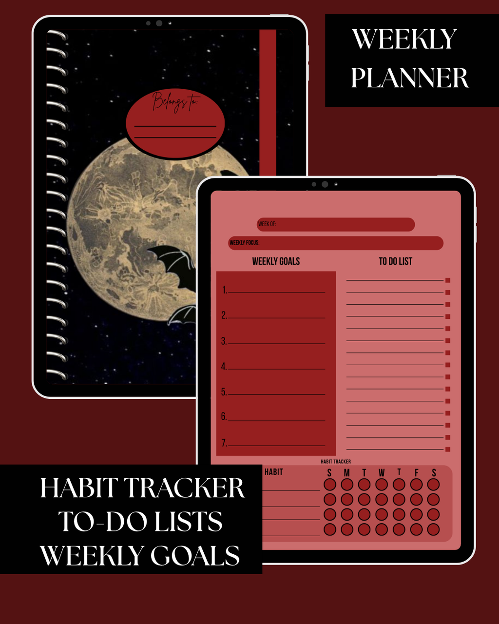 Moon Planner