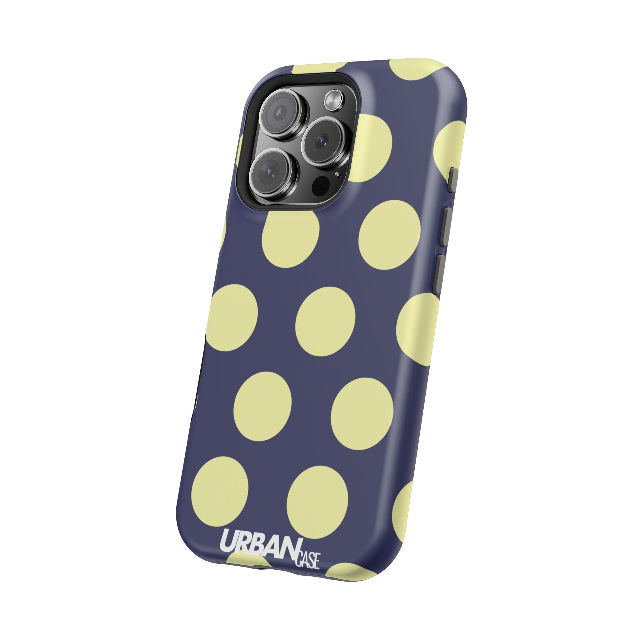 Yellow Polka Dots