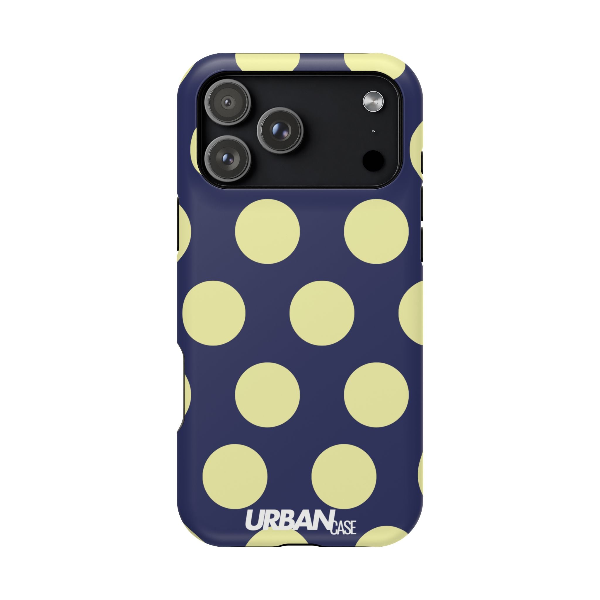 Yellow Polka Dots