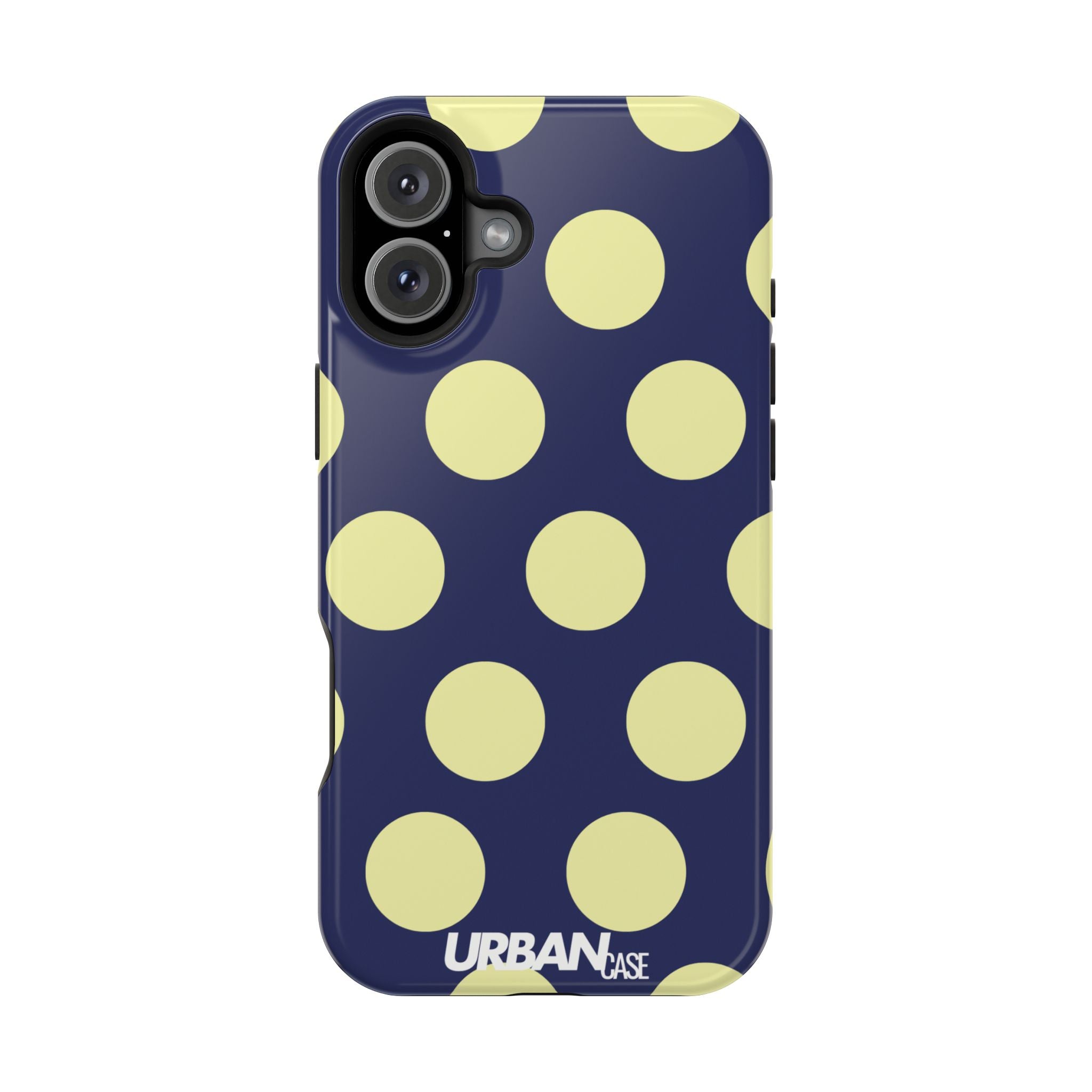 Yellow Polka Dots
