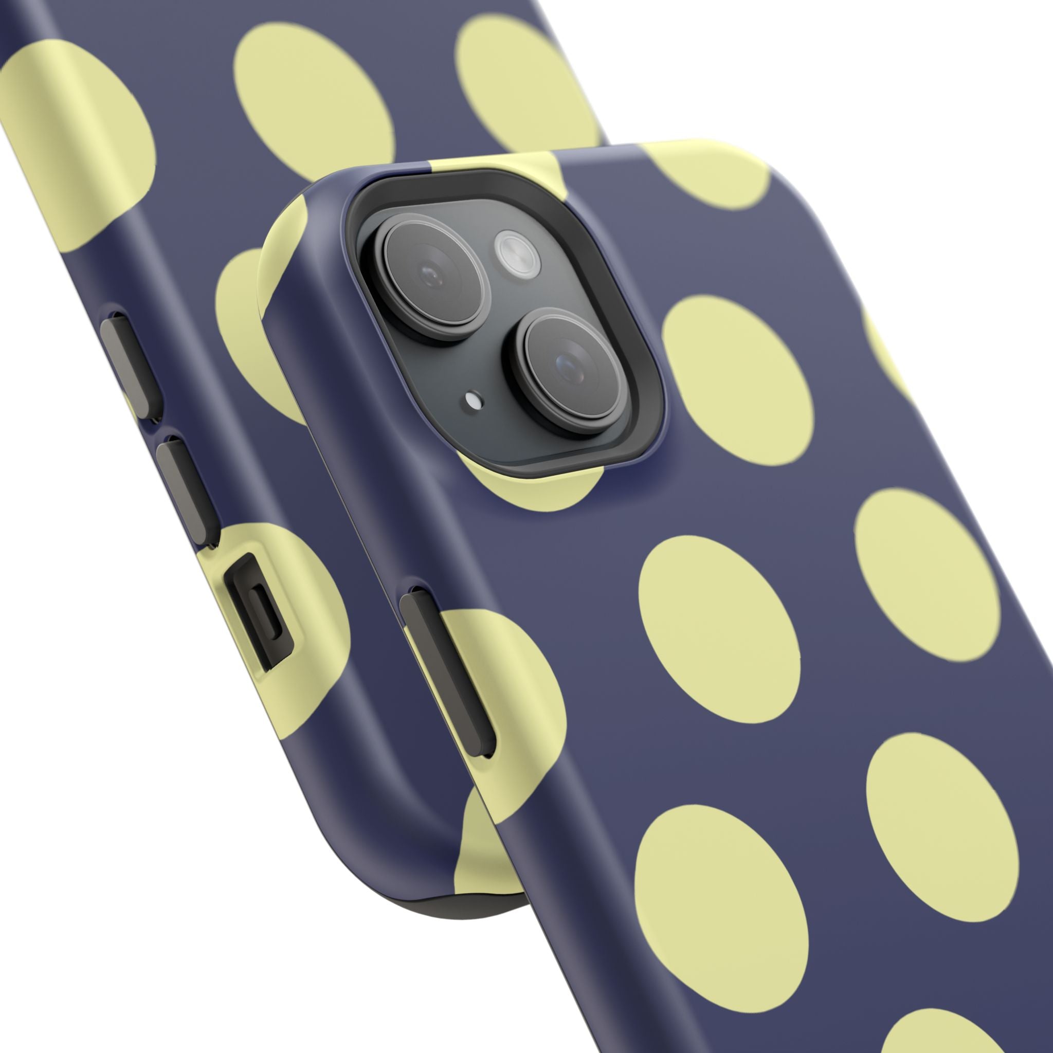 Yellow Polka Dots