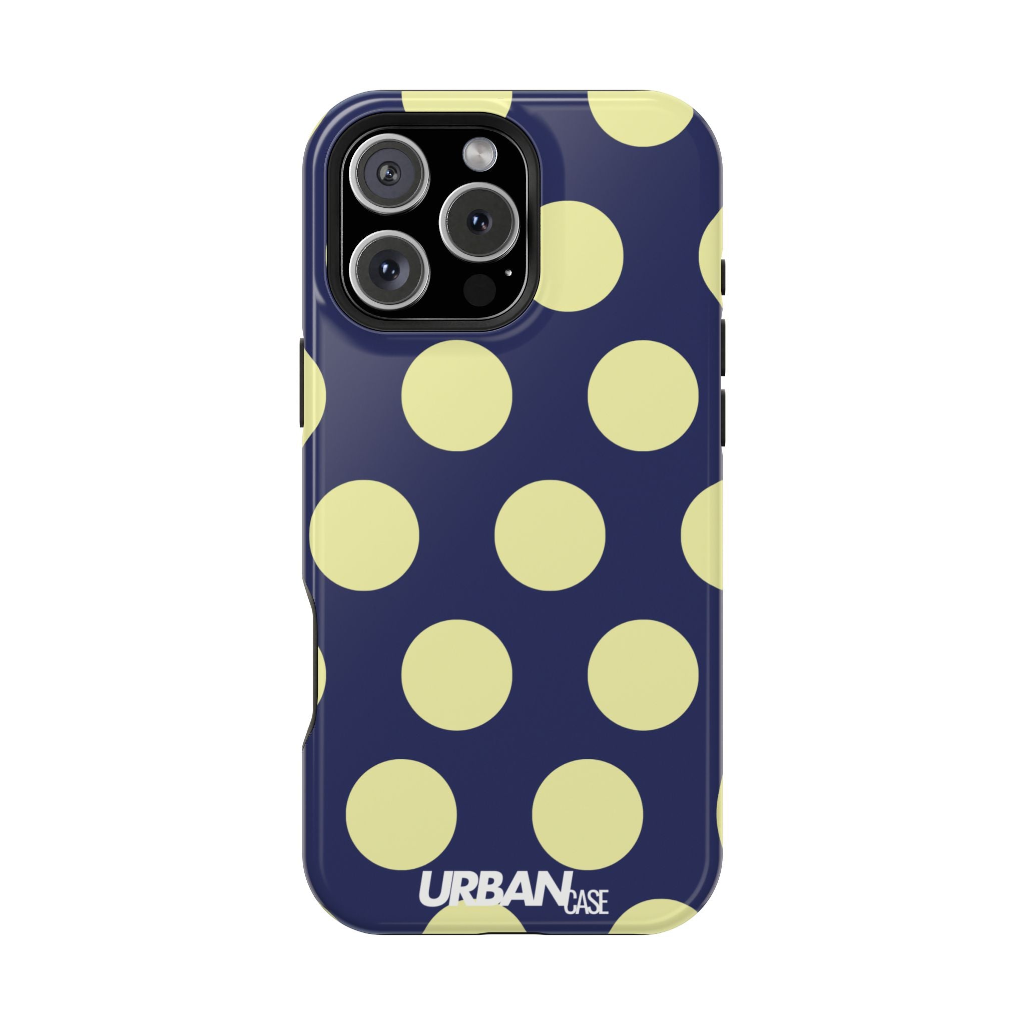 Yellow Polka Dots